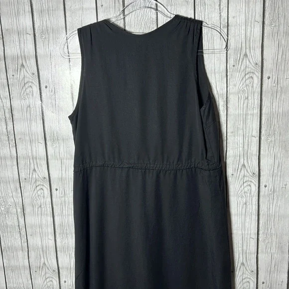 Emerson Fry black sleeveless tencel dress size 2 - Picture 10 of 15